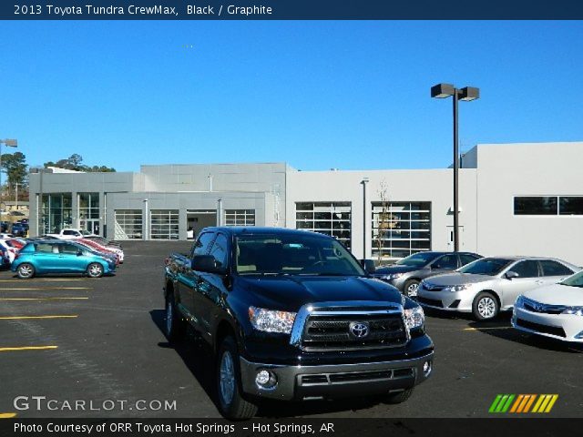 2013 Toyota Tundra CrewMax in Black