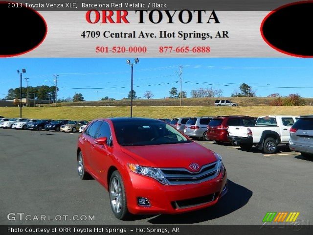 2013 Toyota Venza XLE in Barcelona Red Metallic