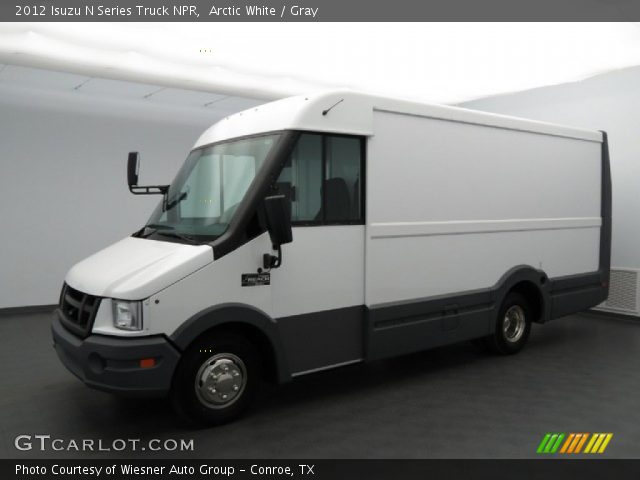 2012 Isuzu N Series Truck NPR in Arctic White