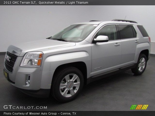 2013 GMC Terrain SLT in Quicksilver Metallic