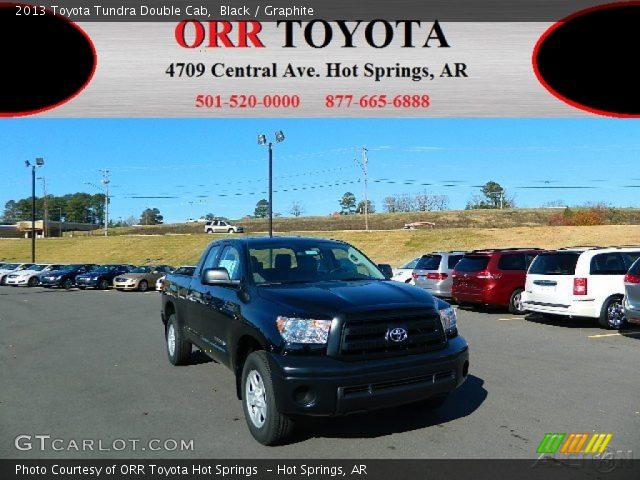 2013 Toyota Tundra Double Cab in Black