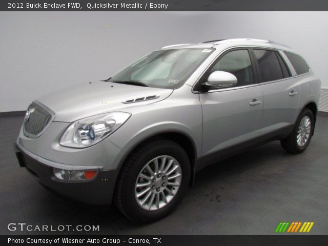 2012 Buick Enclave FWD in Quicksilver Metallic