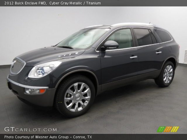 2012 Buick Enclave FWD in Cyber Gray Metallic