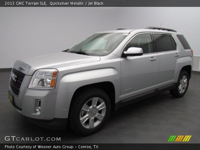2013 GMC Terrain SLE in Quicksilver Metallic