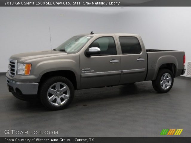 2013 GMC Sierra 1500 SLE Crew Cab in Steel Gray Metallic