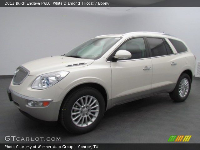 2012 Buick Enclave FWD in White Diamond Tricoat