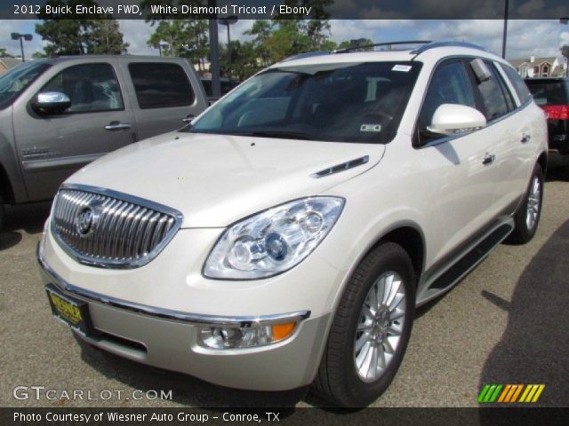 2012 Buick Enclave FWD in White Diamond Tricoat