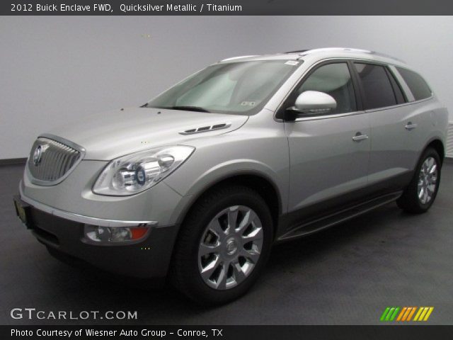 2012 Buick Enclave FWD in Quicksilver Metallic