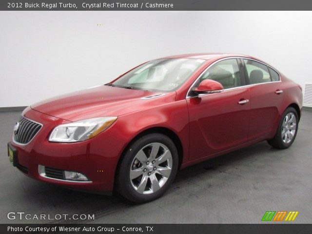 2012 Buick Regal Turbo in Crystal Red Tintcoat