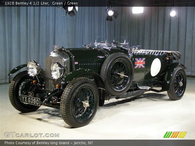 1928 Bentley 4 1/2 Liter  in Green