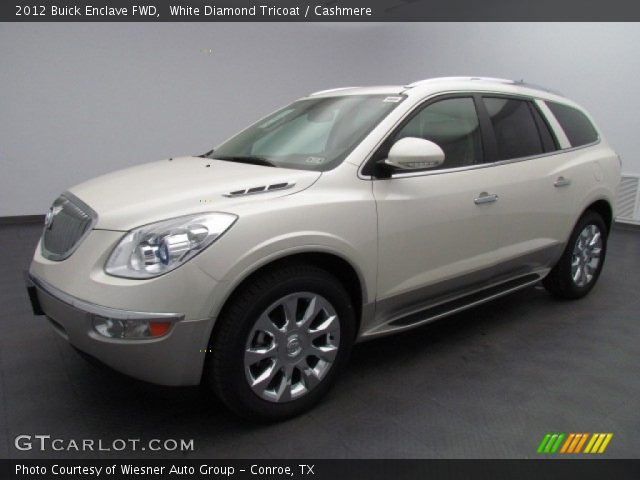 2012 Buick Enclave FWD in White Diamond Tricoat