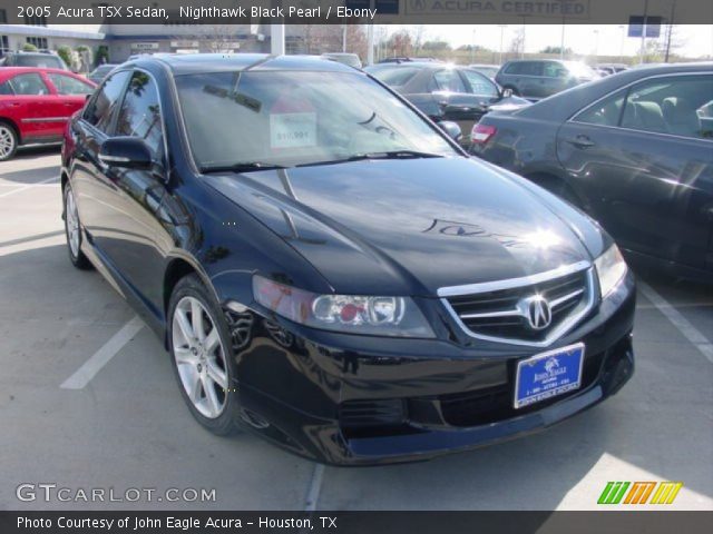 2005 Acura TSX Sedan in Nighthawk Black Pearl