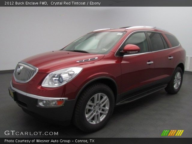 2012 Buick Enclave FWD in Crystal Red Tintcoat