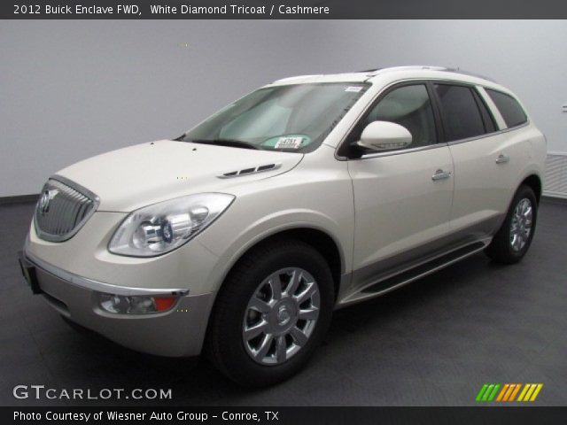 2012 Buick Enclave FWD in White Diamond Tricoat