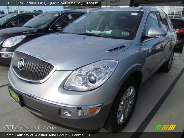 2012 Buick Enclave FWD in Quicksilver Metallic