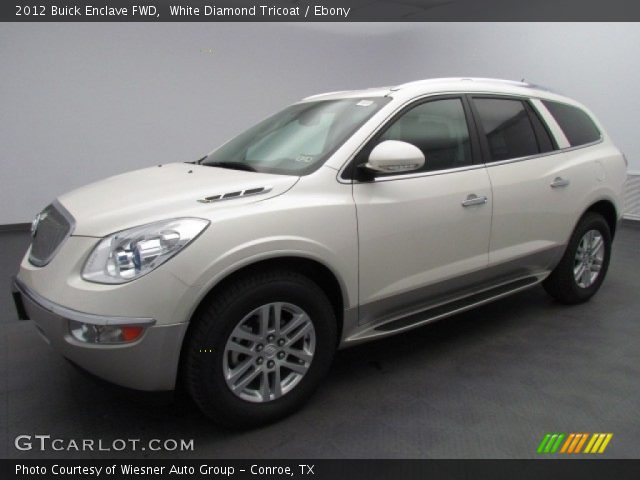 2012 Buick Enclave FWD in White Diamond Tricoat