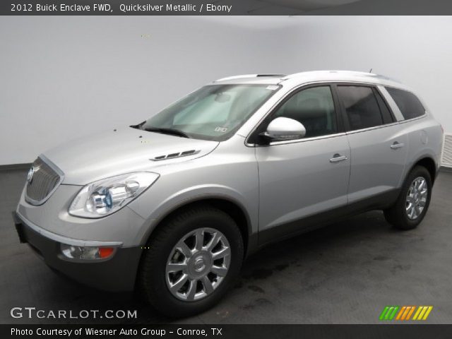 2012 Buick Enclave FWD in Quicksilver Metallic