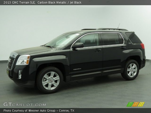 2013 GMC Terrain SLE in Carbon Black Metallic