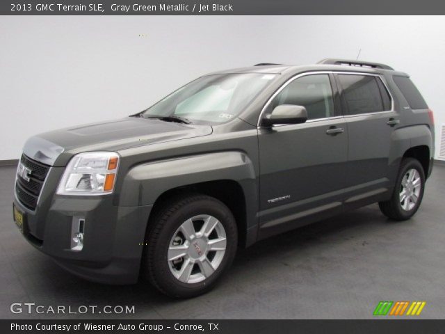 2013 GMC Terrain SLE in Gray Green Metallic