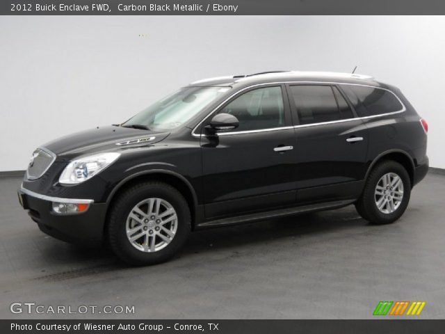 2012 Buick Enclave FWD in Carbon Black Metallic