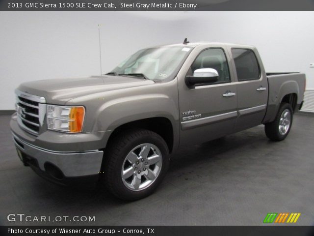 2013 GMC Sierra 1500 SLE Crew Cab in Steel Gray Metallic