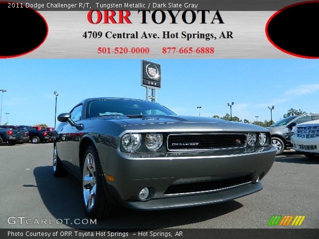 2011 Dodge Challenger R/T in Tungsten Metallic