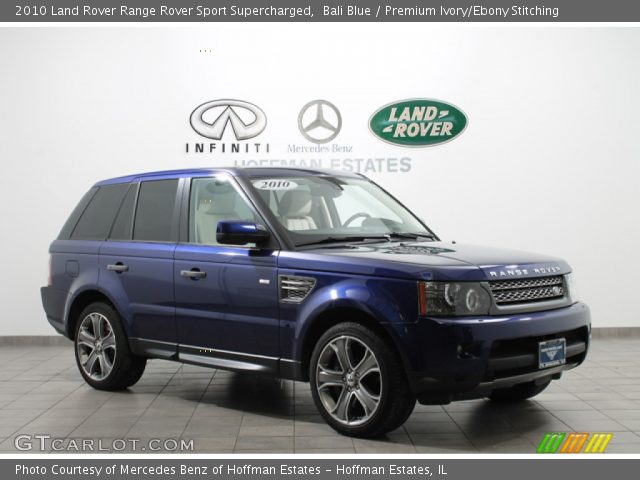 2010 Land Rover Range Rover Sport Supercharged in Bali Blue