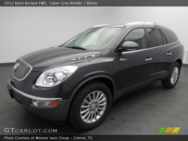 2012 Buick Enclave FWD in Cyber Gray Metallic