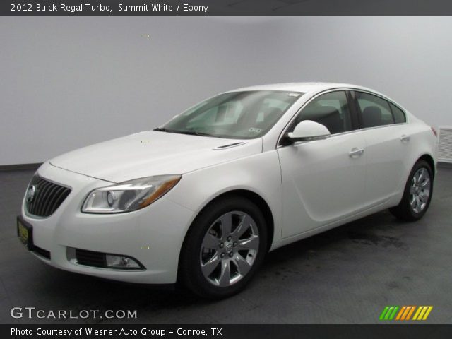 2012 Buick Regal Turbo in Summit White