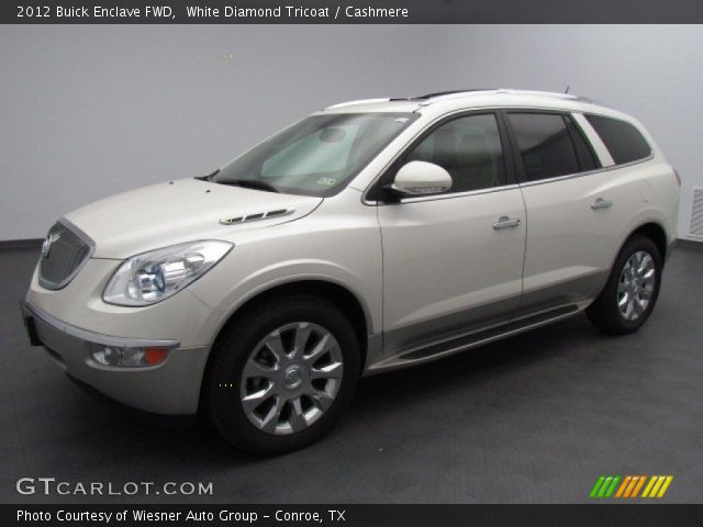 2012 Buick Enclave FWD in White Diamond Tricoat