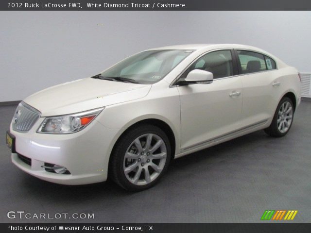 2012 Buick LaCrosse FWD in White Diamond Tricoat