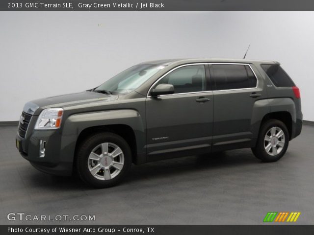 2013 GMC Terrain SLE in Gray Green Metallic
