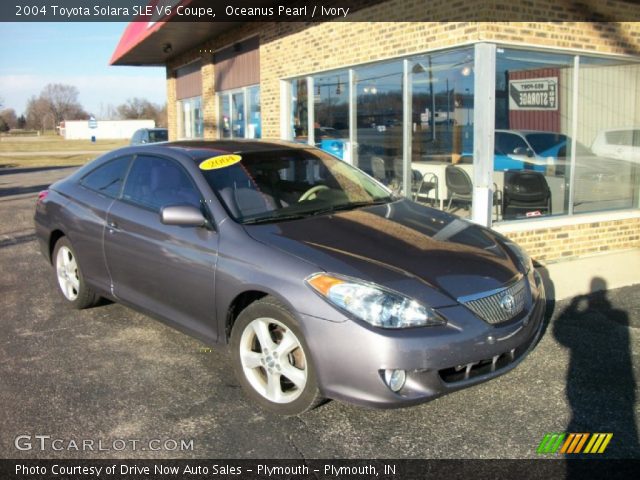 2004 Toyota Solara SLE V6 Coupe in Oceanus Pearl