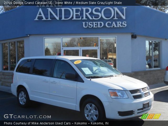 2009 Dodge Grand Caravan SE in Stone White