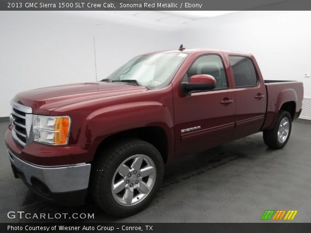 2013 GMC Sierra 1500 SLT Crew Cab in Sonoma Red Metallic