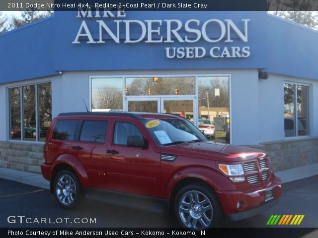 2011 Dodge Nitro Heat 4x4 in Redline 2-Coat Pearl