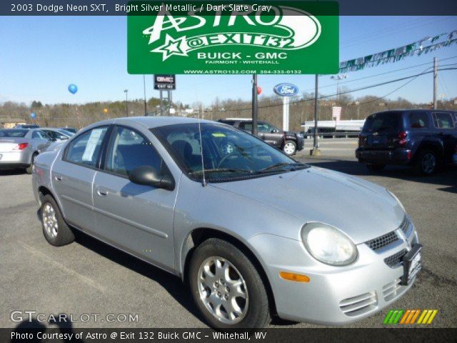 2003 Dodge Neon SXT in Bright Silver Metallic