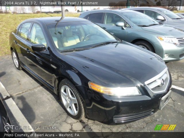 2004 Acura TL 3.2 in Nighthawk Black Pearl