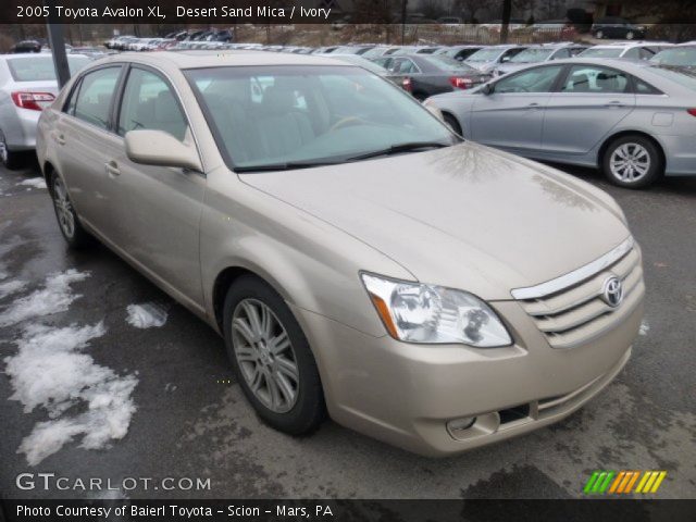 2005 Toyota Avalon XL in Desert Sand Mica