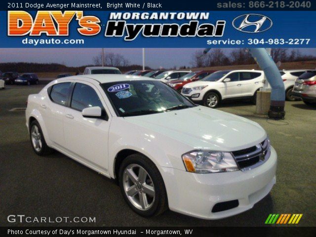 2011 Dodge Avenger Mainstreet in Bright White