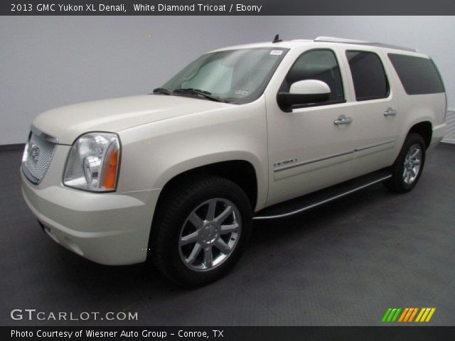 2013 GMC Yukon XL Denali in White Diamond Tricoat