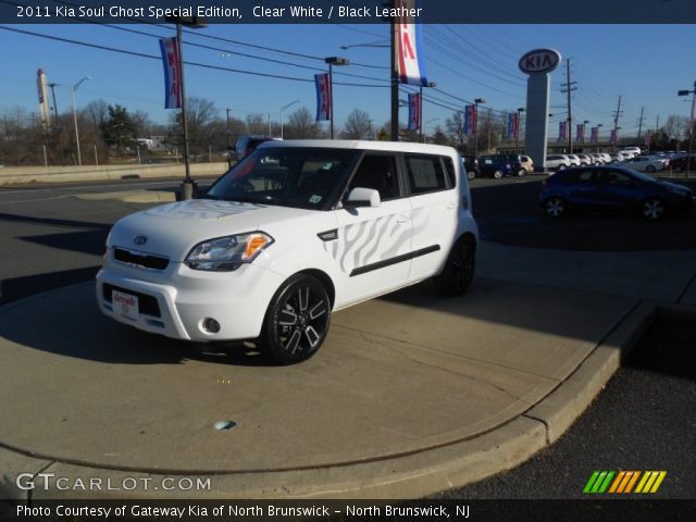 2011 Kia Soul Ghost Special Edition in Clear White