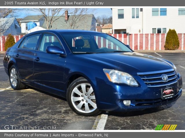 2005 Toyota Avalon XLS in Indigo Ink Blue Pearl