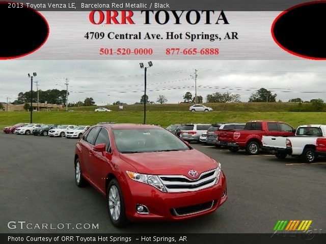 2013 Toyota Venza LE in Barcelona Red Metallic