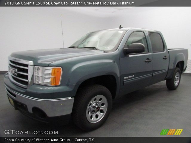 2013 GMC Sierra 1500 SL Crew Cab in Stealth Gray Metallic