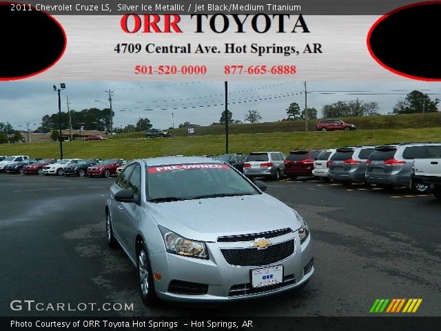 2011 Chevrolet Cruze LS in Silver Ice Metallic