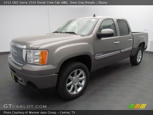 2013 GMC Sierra 1500 Denali Crew Cab AWD in Steel Gray Metallic