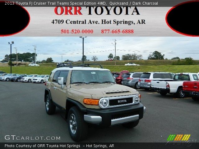 2013 Toyota FJ Cruiser Trail Teams Special Edition 4WD in Quicksand