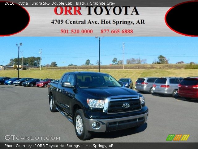 2010 Toyota Tundra SR5 Double Cab in Black