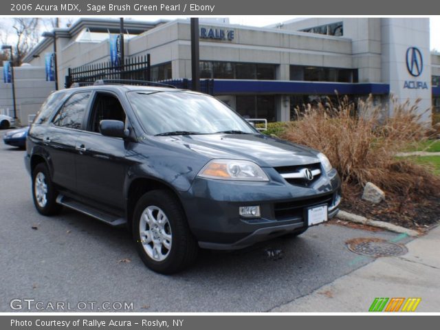 2006 Acura MDX  in Sage Brush Green Pearl